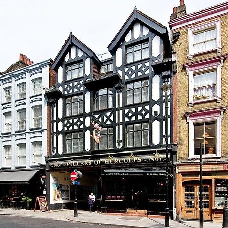 F4 Greek Street By City Living London Eksteriør bilde