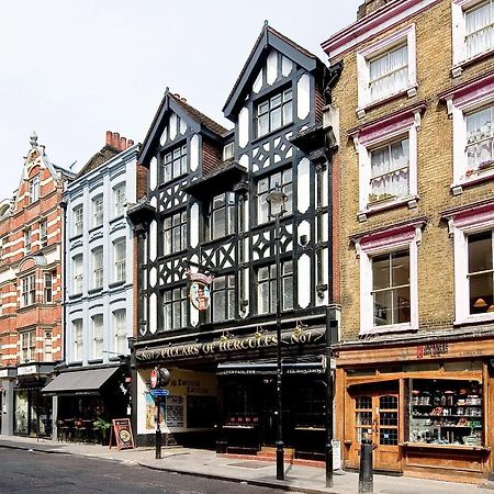 F4 Greek Street By City Living London Eksteriør bilde