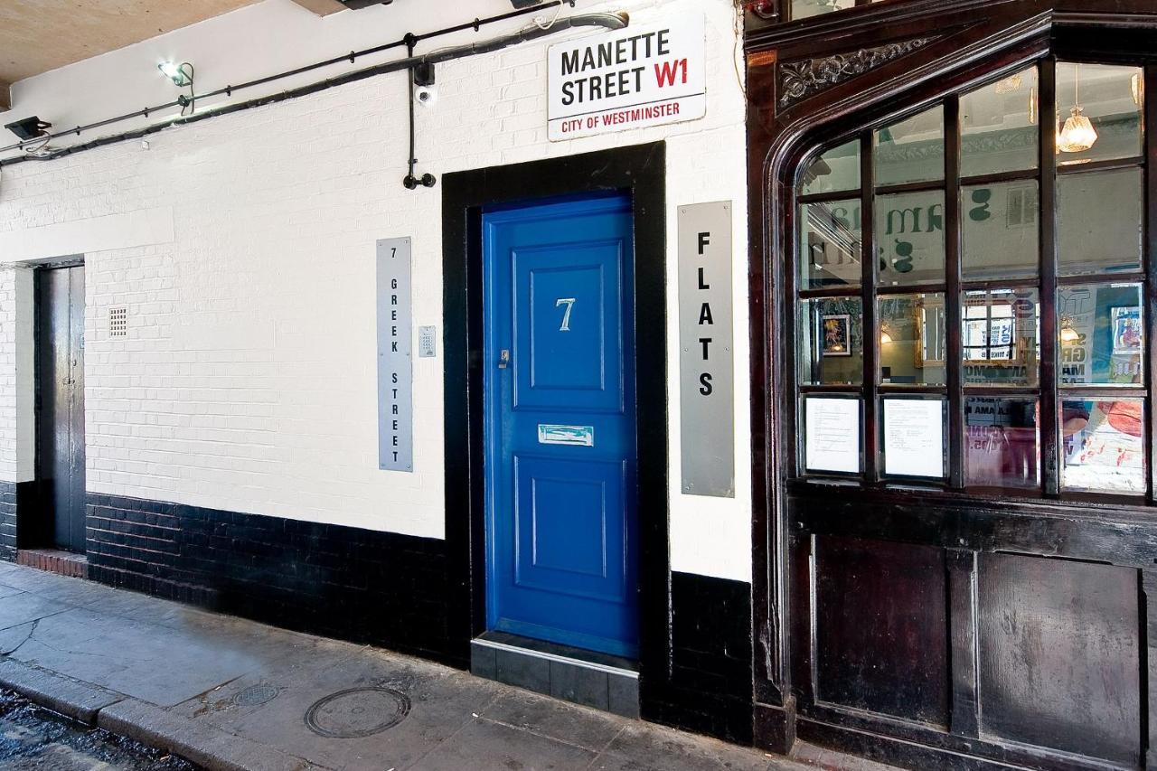 F4 Greek Street By City Living London Eksteriør bilde