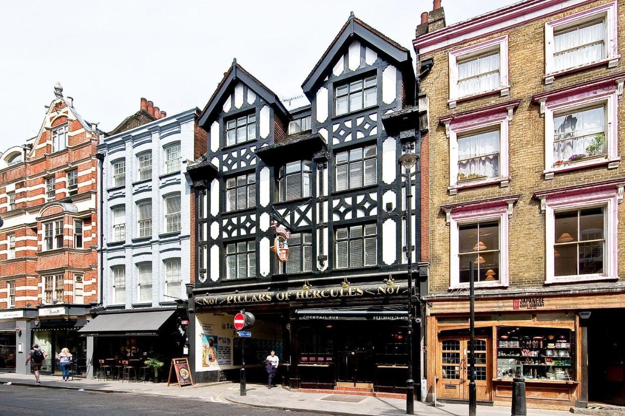 F4 Greek Street By City Living London Eksteriør bilde