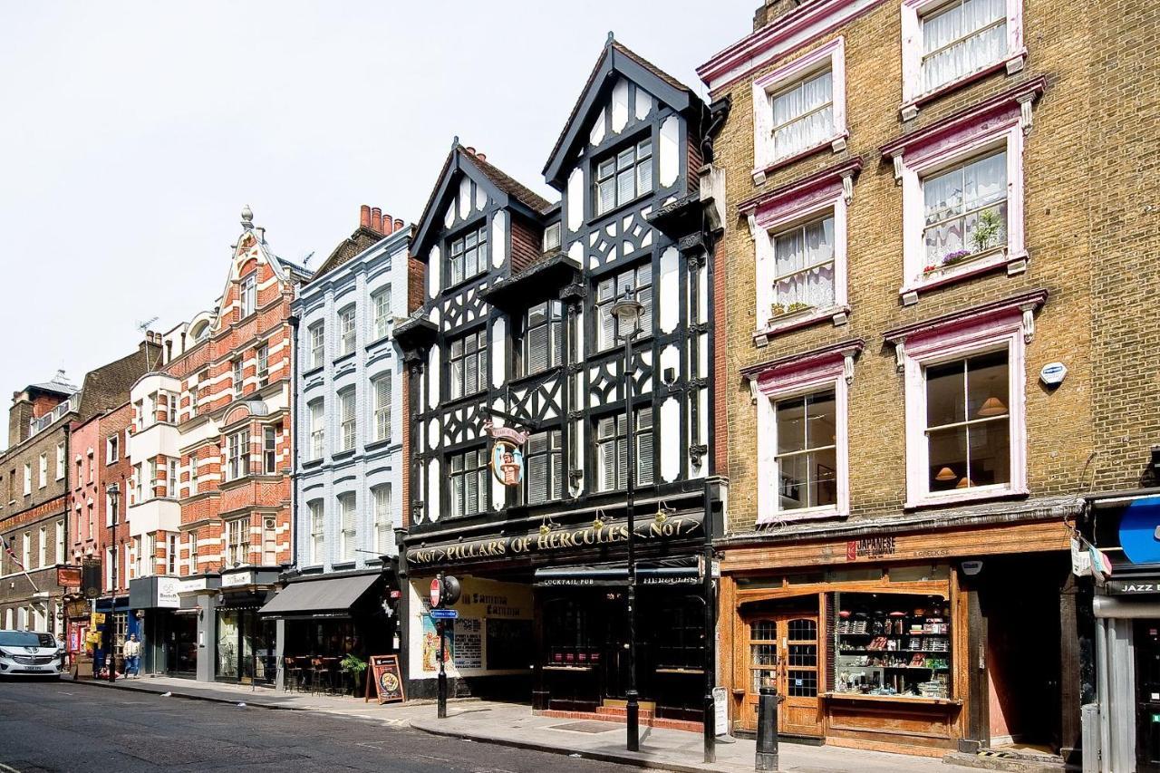 F4 Greek Street By City Living London Eksteriør bilde