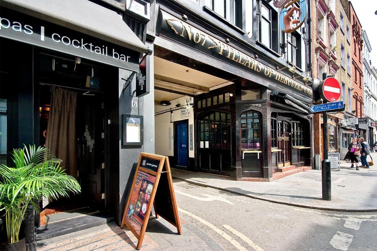 F4 Greek Street By City Living London Eksteriør bilde