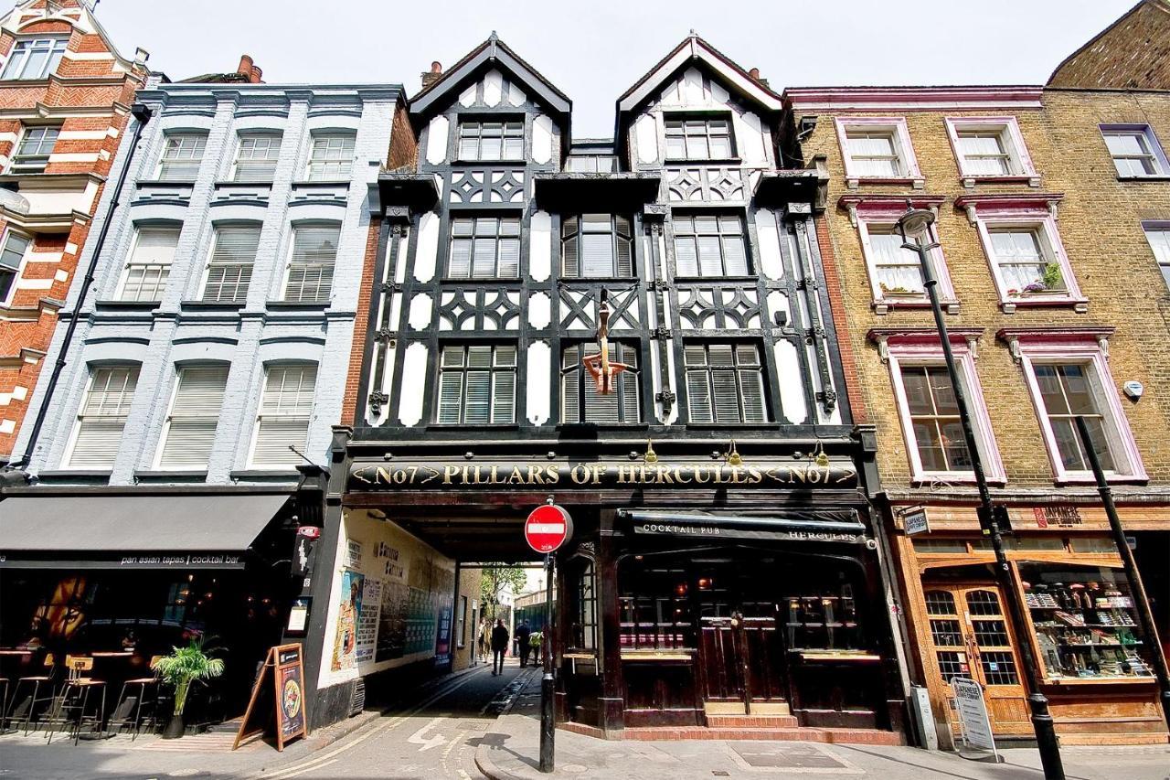 F4 Greek Street By City Living London Eksteriør bilde