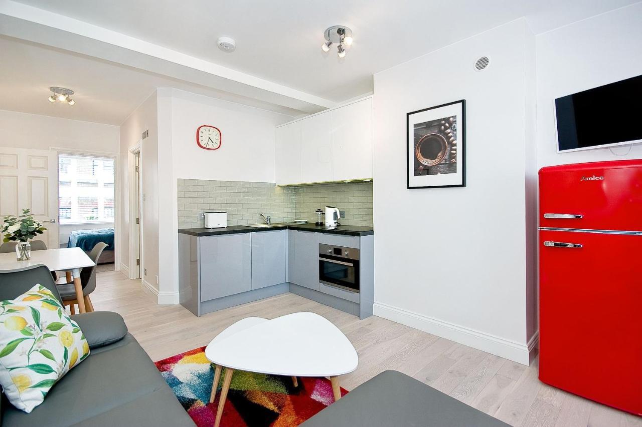 F4 Greek Street By City Living London Eksteriør bilde