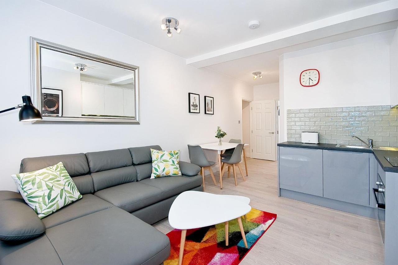 F4 Greek Street By City Living London Eksteriør bilde