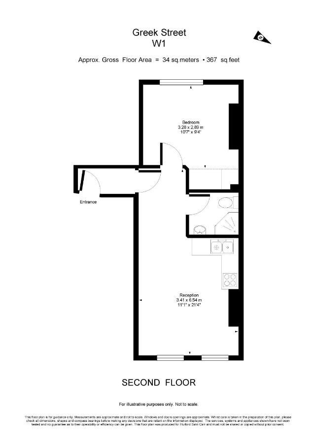 F4 Greek Street By City Living London Eksteriør bilde