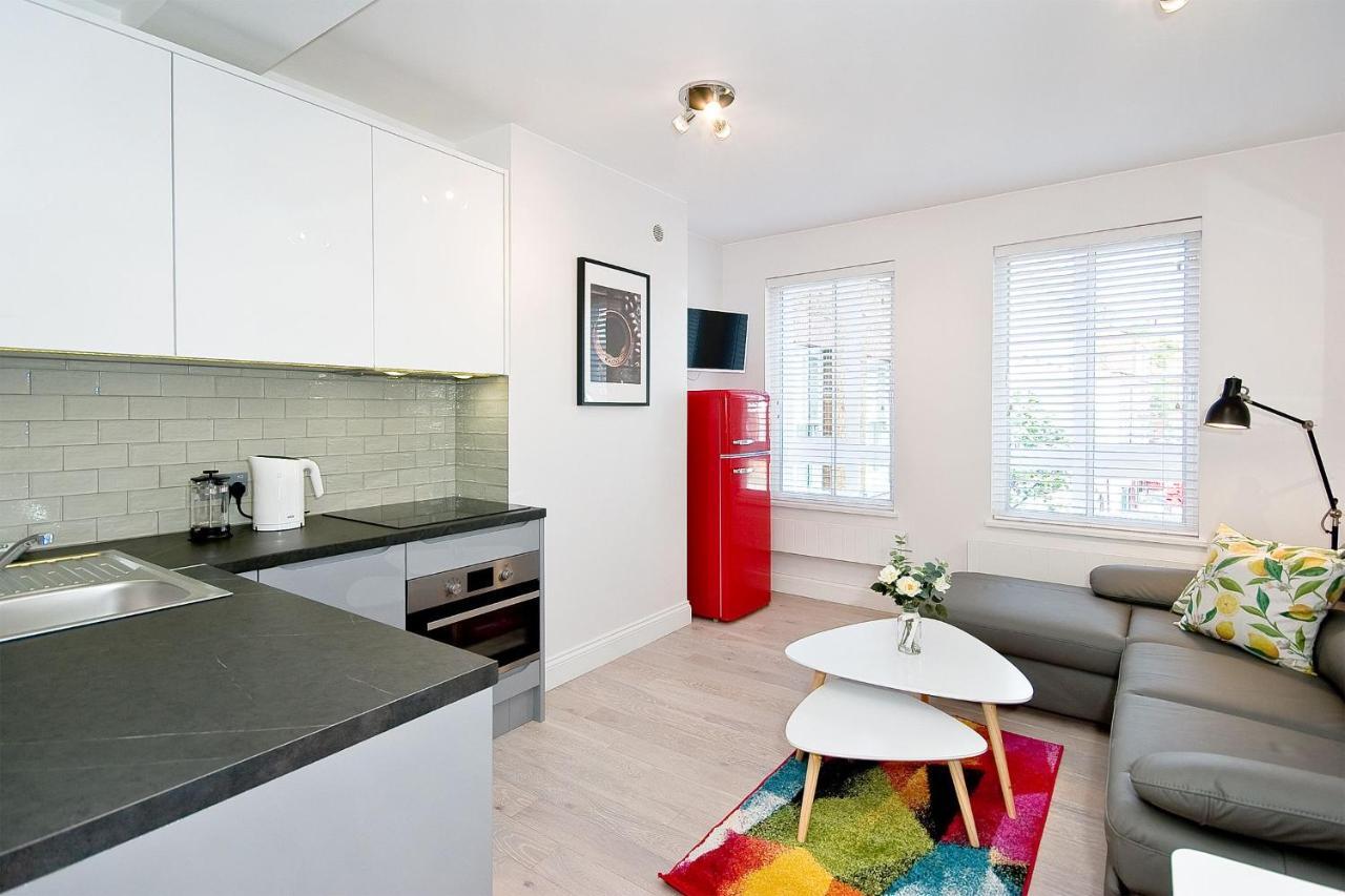 F4 Greek Street By City Living London Eksteriør bilde